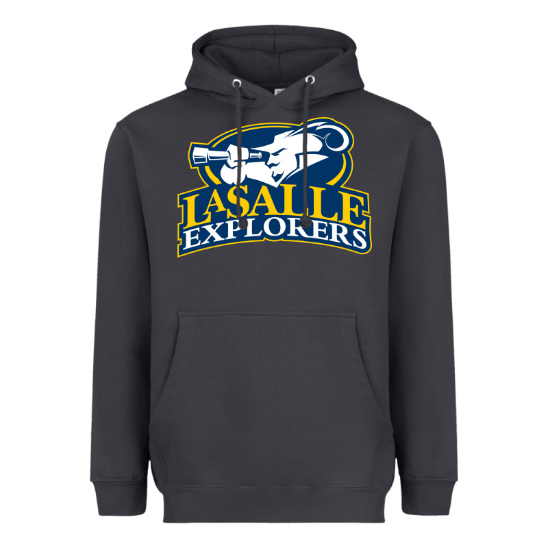 La Salle Heavyweight Hoodie by linhVisuals | Teevron