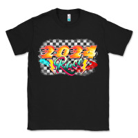 Black Race 2024 Classic Tee - CowGirlArtShop