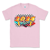 Bubblegum Pink Race 2024 Classic Tee - CowGirlArtShop