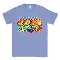 Colony Blue Race 2024 Classic Tee - CowGirlArtShop