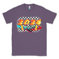 Lavender Race 2024 Classic Tee - CowGirlArtShop
