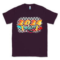 Plum Race 2024 Classic Tee - CowGirlArtShop