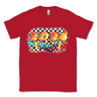 Red Race 2024 Classic Tee - CowGirlArtShop