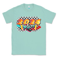 Seafoam Race 2024 Classic Tee - CowGirlArtShop