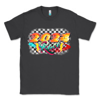 Smoke Race 2024 Classic Tee - CowGirlArtShop