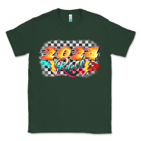 Sports Green Race 2024 Classic Tee - CowGirlArtShop