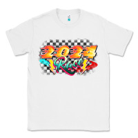 White Race 2024 Classic Tee - CowGirlArtShop