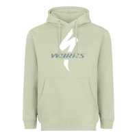 Matcha Specialized Bikes Bicycle Heavyweight Hoodie - linhVisuals