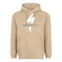Mushroom Specialized Bikes Bicycle Heavyweight Hoodie - linhVisuals