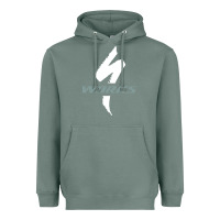 Sage Specialized Bikes Bicycle Heavyweight Hoodie - linhVisuals