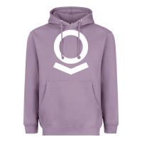 Lavender Palantir Heavyweight Hoodie - linhVisuals