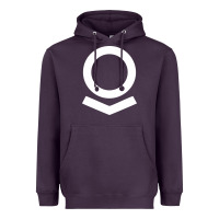 Plum Palantir Heavyweight Hoodie - linhVisuals