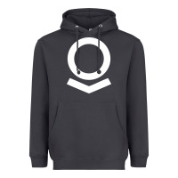 Smoke Palantir Heavyweight Hoodie - linhVisuals