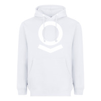 White Palantir Heavyweight Hoodie - linhVisuals