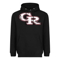 Black glen ridge high school Heavyweight Hoodie - linhVisuals