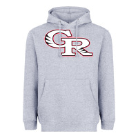 Heather Grey glen ridge high school Heavyweight Hoodie - linhVisuals