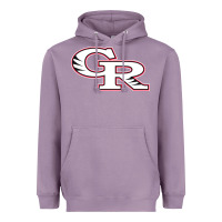 Lavender glen ridge high school Heavyweight Hoodie - linhVisuals