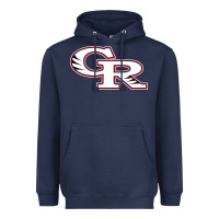 Navy glen ridge high school Heavyweight Hoodie - linhVisuals