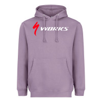 Lavender Specialized Bikes Bicycle Heavyweight Hoodie - linhVisuals