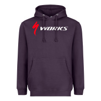 Plum Specialized Bikes Bicycle Heavyweight Hoodie - linhVisuals