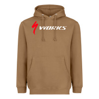 Toasted Coconut Specialized Bikes Bicycle Heavyweight Hoodie - linhVisuals