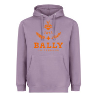 Lavender bally Heavyweight Hoodie - linhVisuals