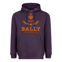 Plum bally Heavyweight Hoodie - linhVisuals