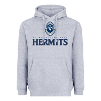 Heather Grey st  augustine preparatory schoo Heavyweight Hoodie - linhVisuals