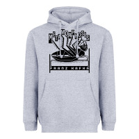 Kafka Metamorphosis Heavyweight Hoodie | Teevron