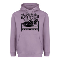 Lavender kafka metamorphosis Heavyweight Hoodie - linhVisuals