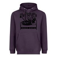 Plum kafka metamorphosis Heavyweight Hoodie - linhVisuals