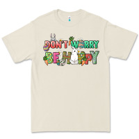 Bone Don't worry be hoppy Easter Day Premium Tee - HowdyJamesFarm