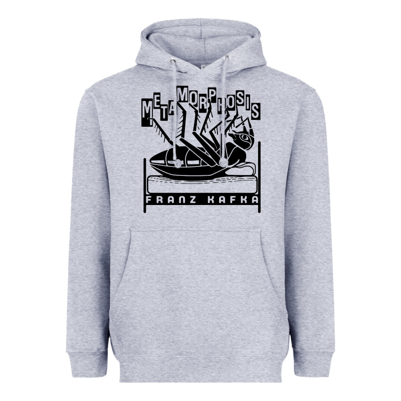 Kafka Metamorphosis Heavyweight Hoodie by linhVisuals | Teevron