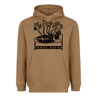 Toasted Coconut kafka metamorphosis Heavyweight Hoodie - linhVisuals