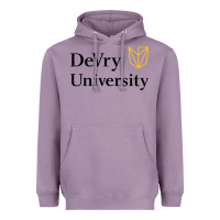 Lavender devry advantage academy vectorized Heavyweight Hoodie - linhVisuals