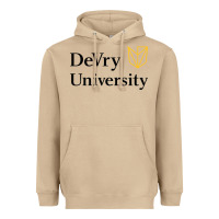 Mushroom devry advantage academy vectorized Heavyweight Hoodie - linhVisuals