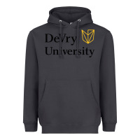 Smoke devry advantage academy vectorized Heavyweight Hoodie - linhVisuals