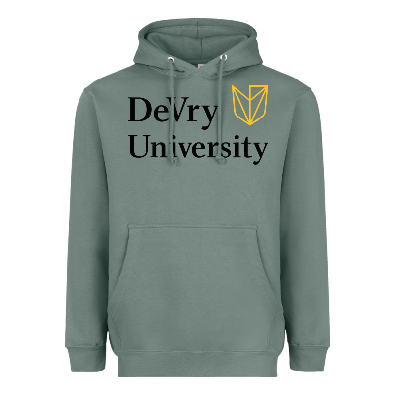 Devry Advantage Academy Vectorized Heavyweight Hoodie by linhVisuals | Teevron