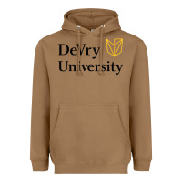 Toasted Coconut devry advantage academy vectorized Heavyweight Hoodie - linhVisuals