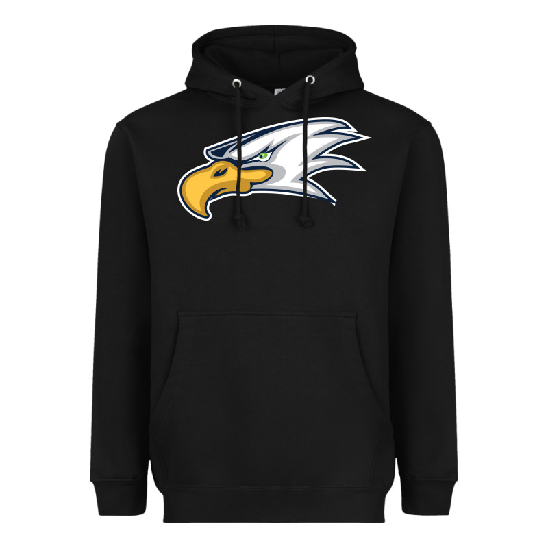 Eagle High School Heavyweight Hoodie by linhVisuals | Teevron