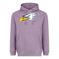 Lavender eagle high school Heavyweight Hoodie - linhVisuals