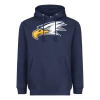 Navy eagle high school Heavyweight Hoodie - linhVisuals
