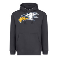 Smoke eagle high school Heavyweight Hoodie - linhVisuals