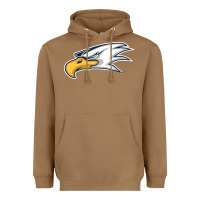 Toasted Coconut eagle high school Heavyweight Hoodie - linhVisuals