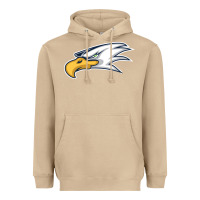 Mushroom eagle high school Heavyweight Hoodie - linhVisuals