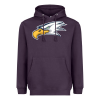 Plum eagle high school Heavyweight Hoodie - linhVisuals
