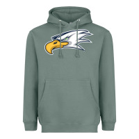 Sage eagle high school Heavyweight Hoodie - linhVisuals