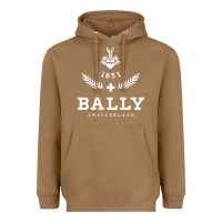 Toasted Coconut bally Heavyweight Hoodie - linhVisuals