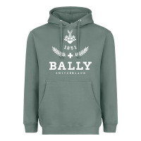 Sage bally Heavyweight Hoodie - linhVisuals