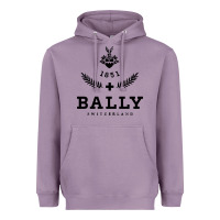 Lavender bally Heavyweight Hoodie - linhVisuals